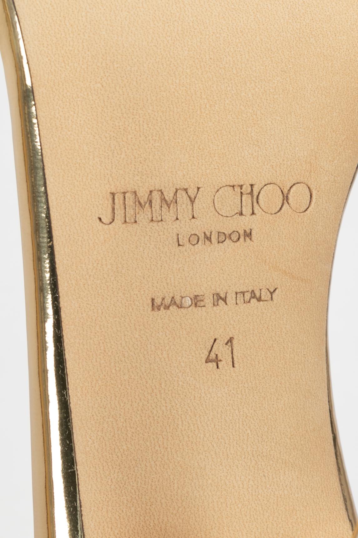 Jimmy Choo x Mugler 2022 sandals For Sale 8