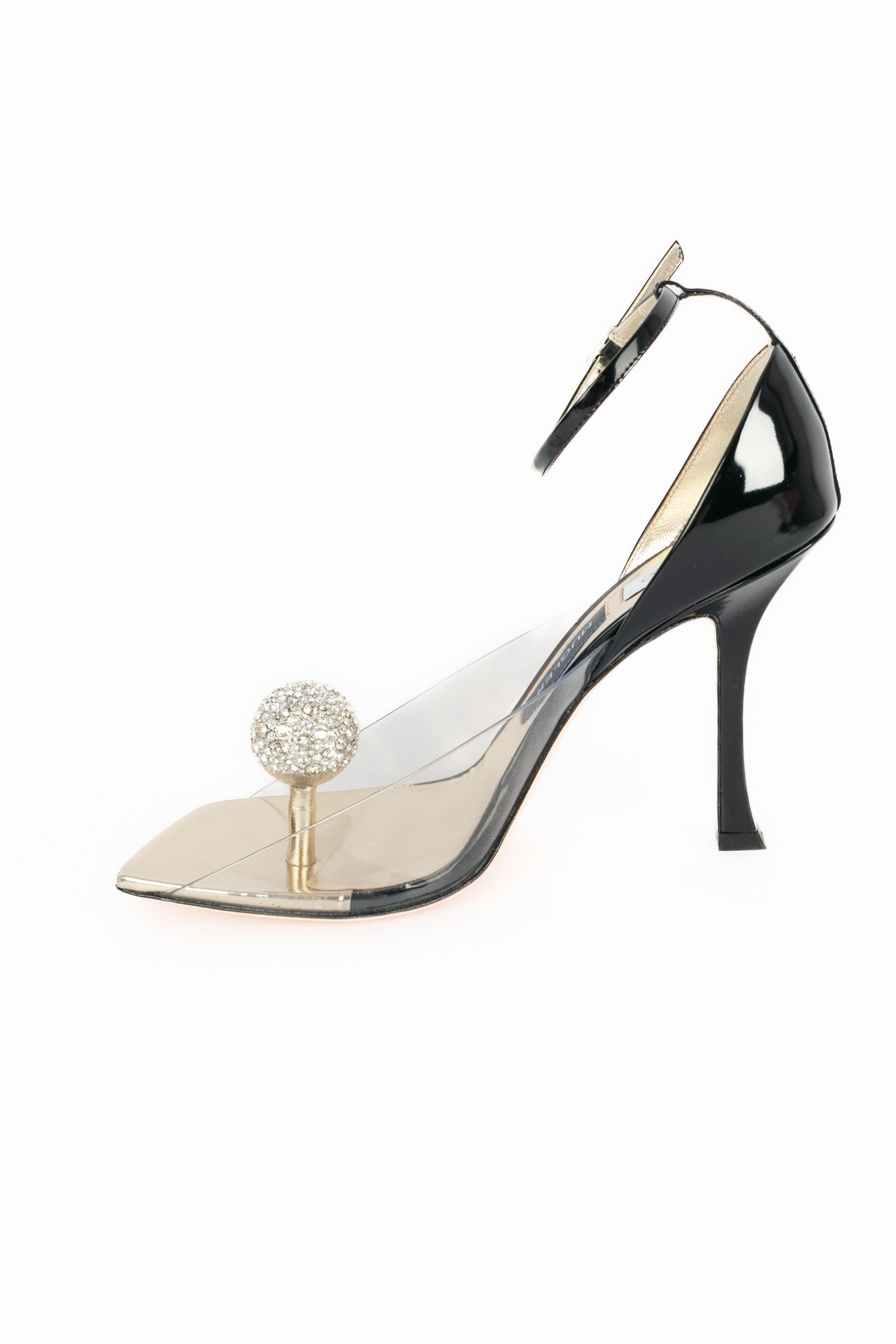 Jimmy Choo x Mugler 2022 stilettoes Pour femmes en vente