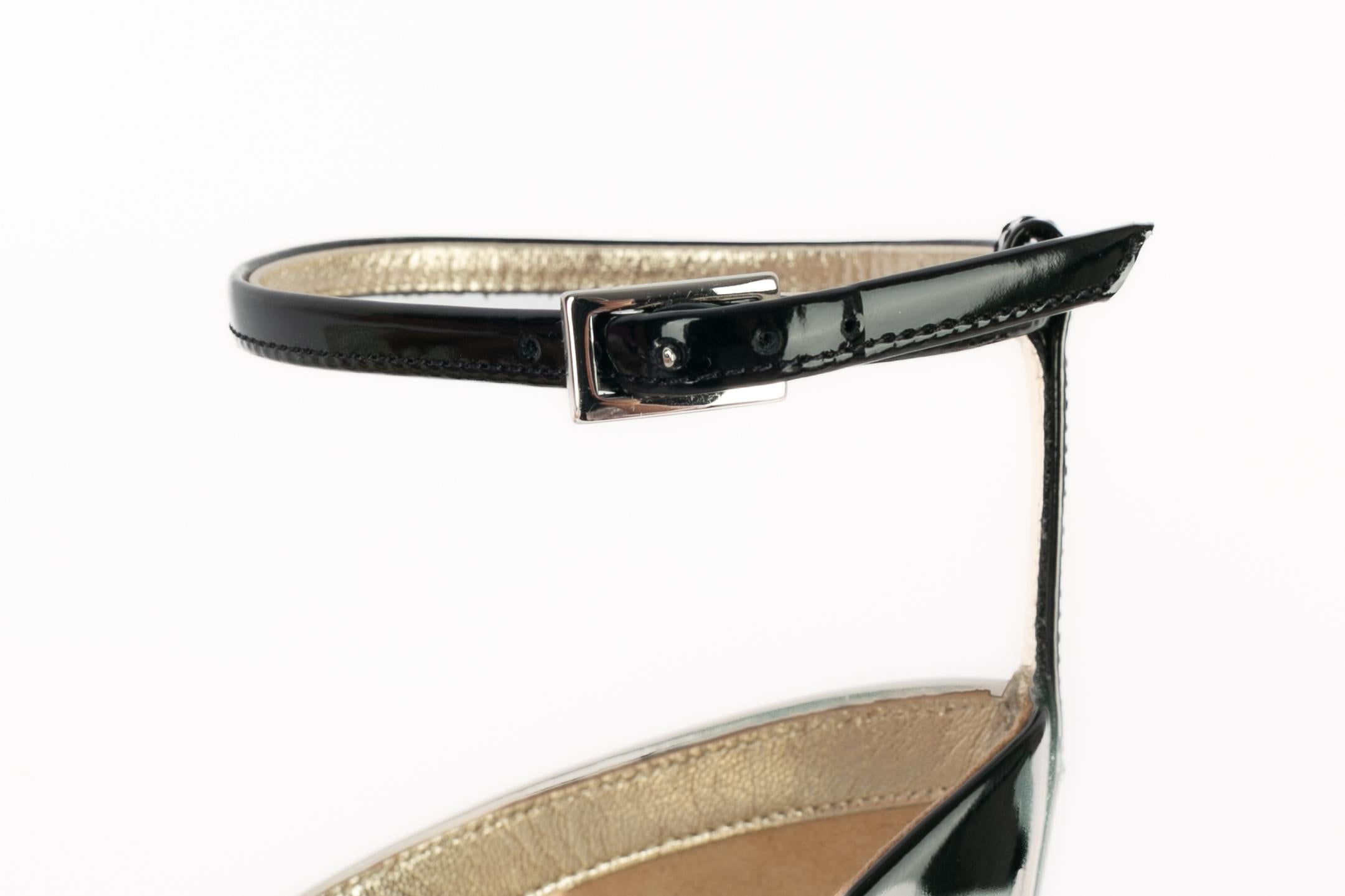 Jimmy Choo x Mugler 2022 stilettoes en vente 4
