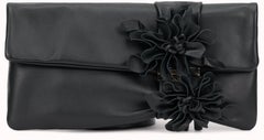 Jimmy Choo Zandra Clutch — Black
