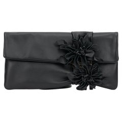Jimmy Choo Zandra Clutch — Black