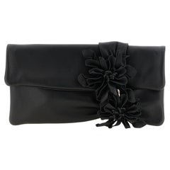Jimmy Choo Zandra Clutch — Black