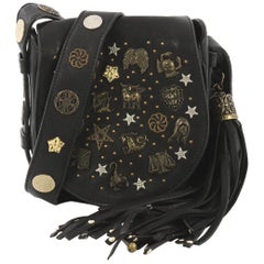 Jimmy Choo Zena Crossbody Bag Embellished Leather Small