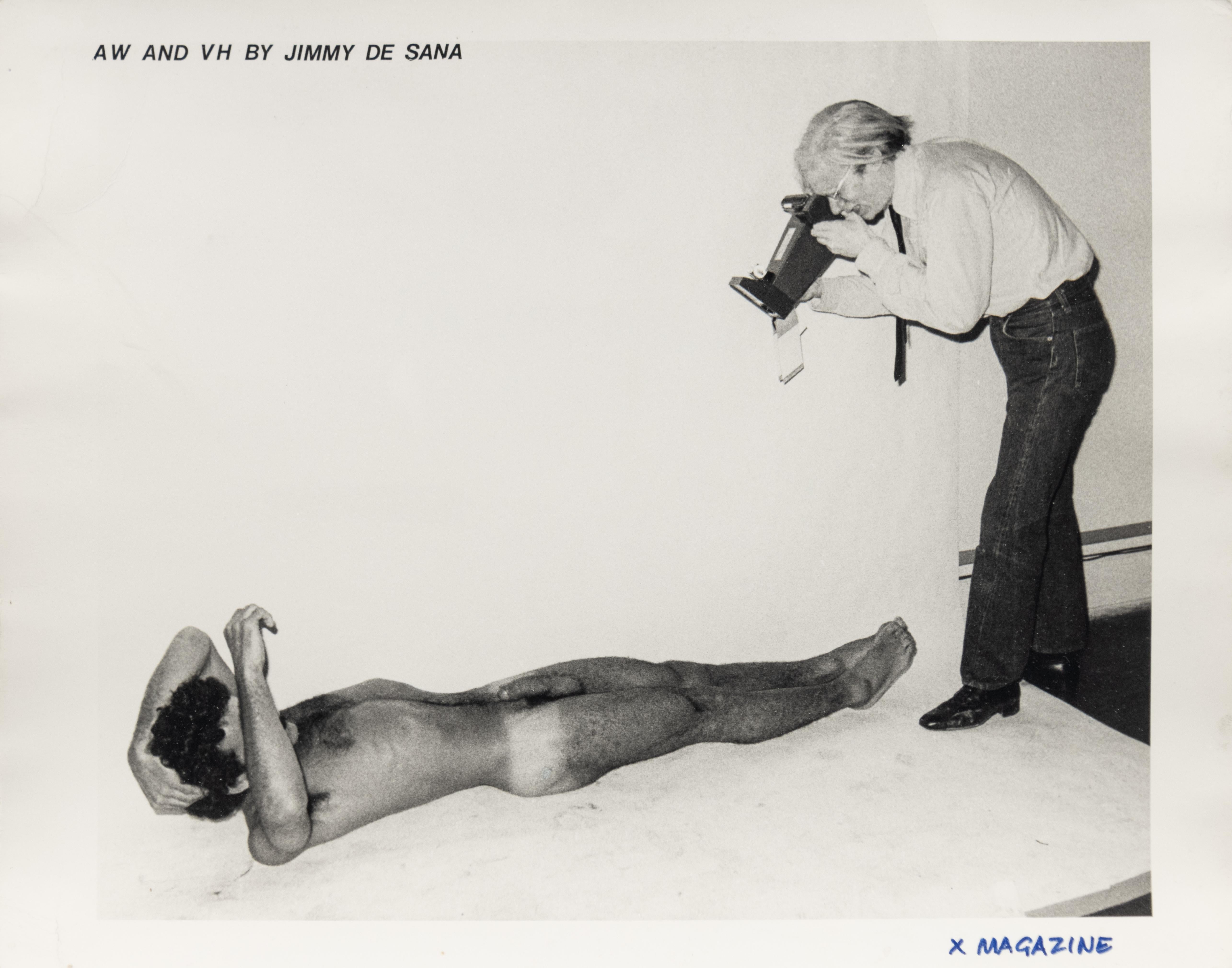Andy Warhol y Victor Hugo - Photograph de Jimmy DeSana