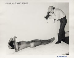 Andy Warhol and Victor Hugo