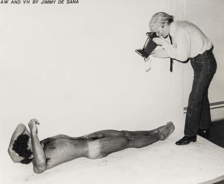Andy Warhol and Victor Hugo