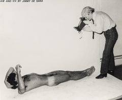 Andy Warhol and Victor Hugo