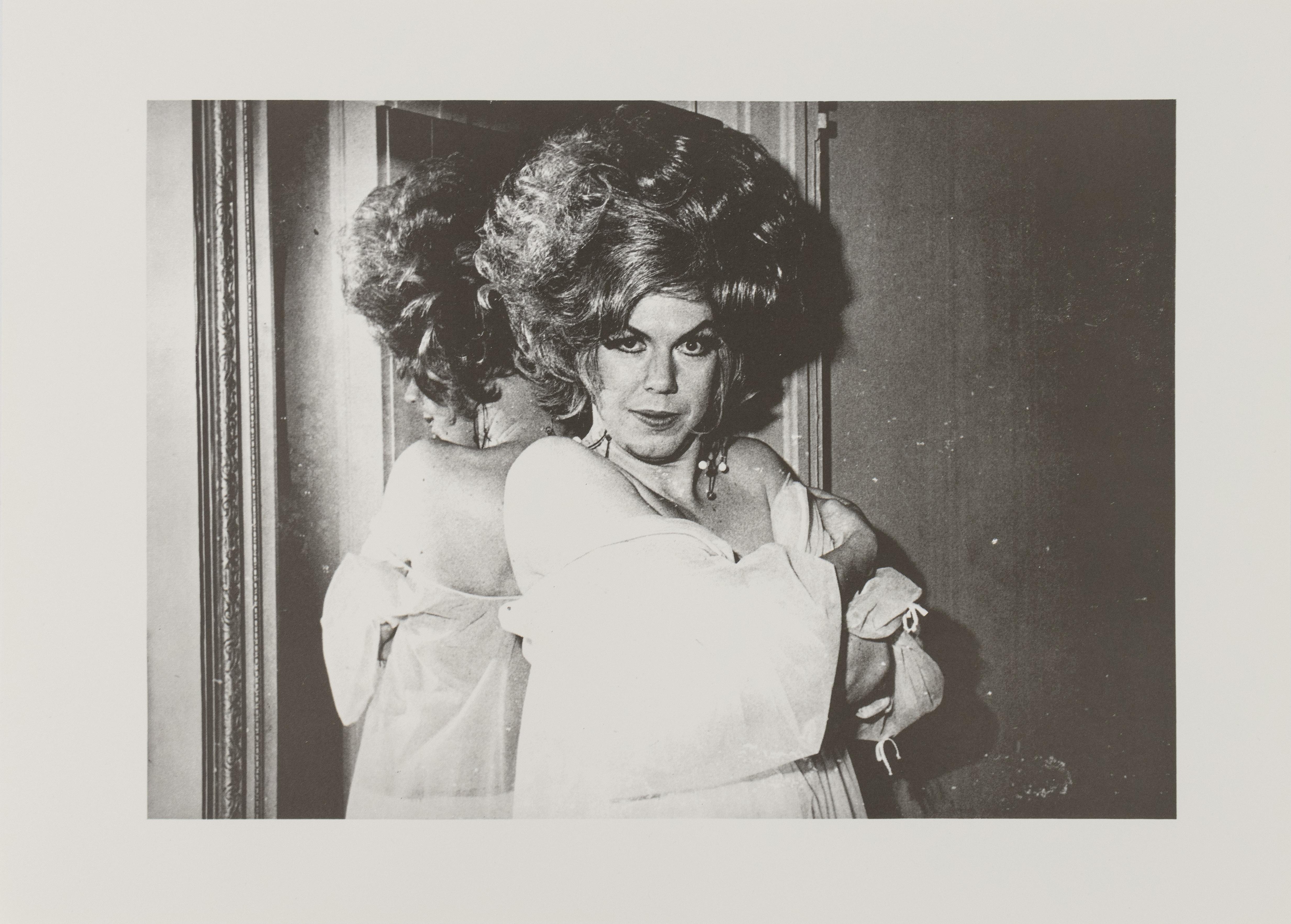 Untitled (Porträt in einem Grand Wig)