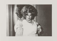 Untitled (Porträt in einem Grand Wig)
