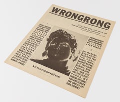 Publication Wrongrong [Basé sur Un Cadaver d'André Breton, 1924]