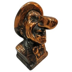 Jimmy Durante Figur Still Bank:: Amerikaner:: 1940er Jahre