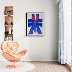 1970 Signierter Großbilddruck in limitierter Auflage