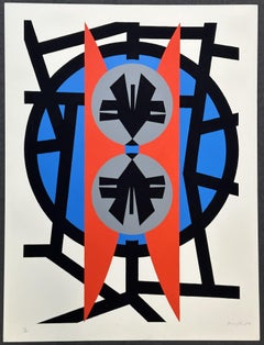 1970 Signed Limited Edition Large Screen Print II