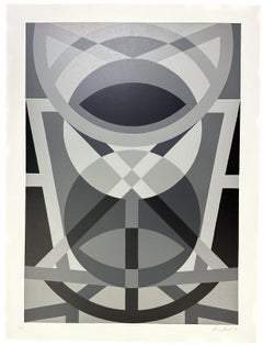 1970 Signierter Großbilddruck in limitierter Auflage III