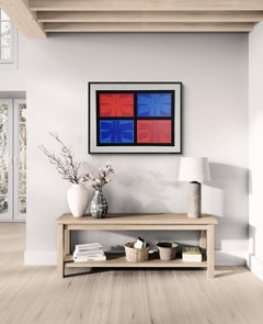 1970 Signierter Großbilddruck in limitierter Auflage III