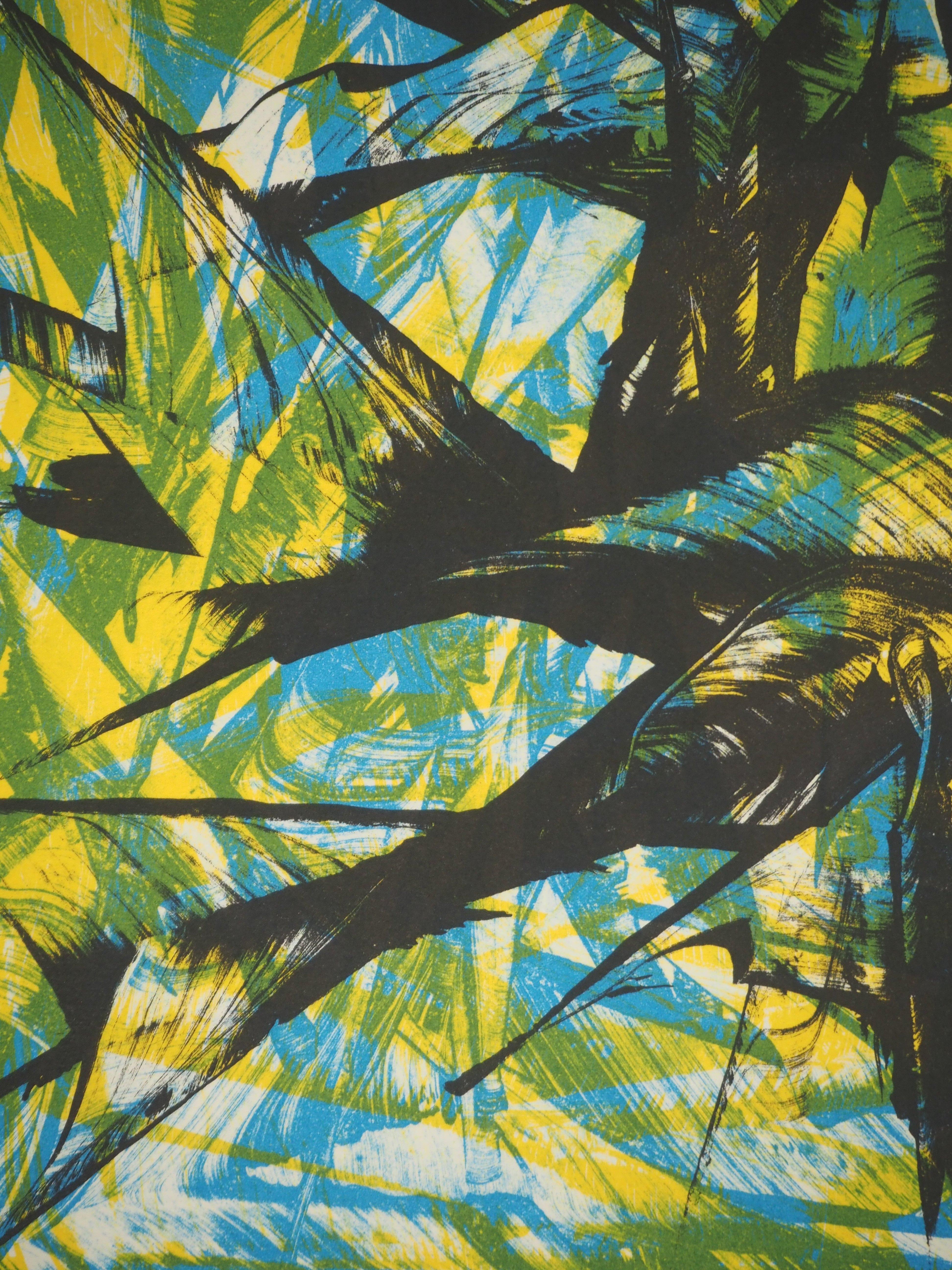 Jimmy ERNST (1920-1984)
Surrealist Fly 1973

Original lithograph (Poligrafa workshop)
Signed in pencil
Numbered / 75
On vellum 57.5 x 45.5 cm (c. 23 x 18 in)

INFORMATION : Edited by Galerie Lucie Weill - Pont des Arts
Hans-Ulrich Ernst, known as