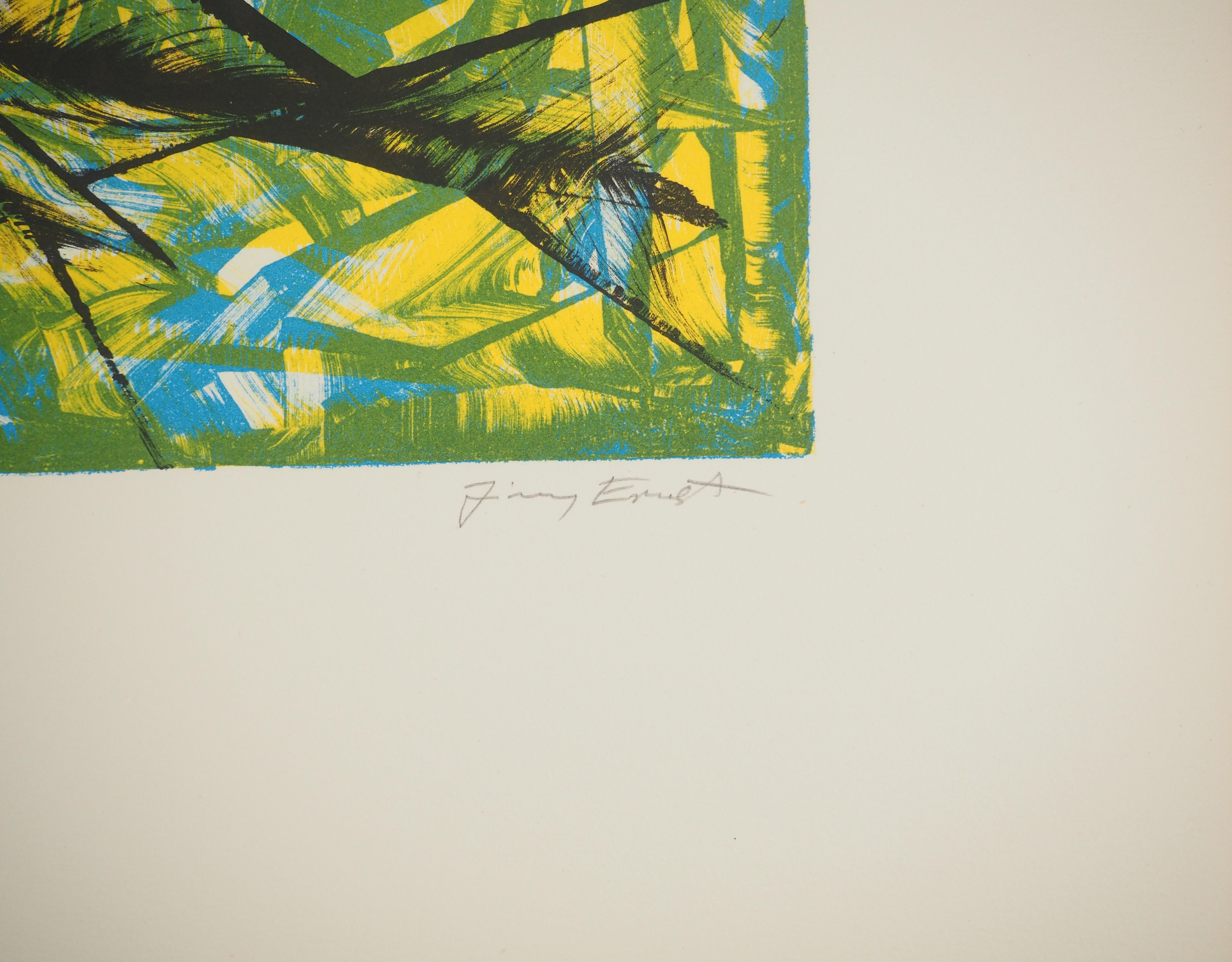 Surrealist Fly - Original lithograph, Handsigned & Limited / 75 For Sale 2