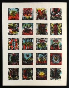 Terra Incognita 13, Lithograph by Jimmy Ernst