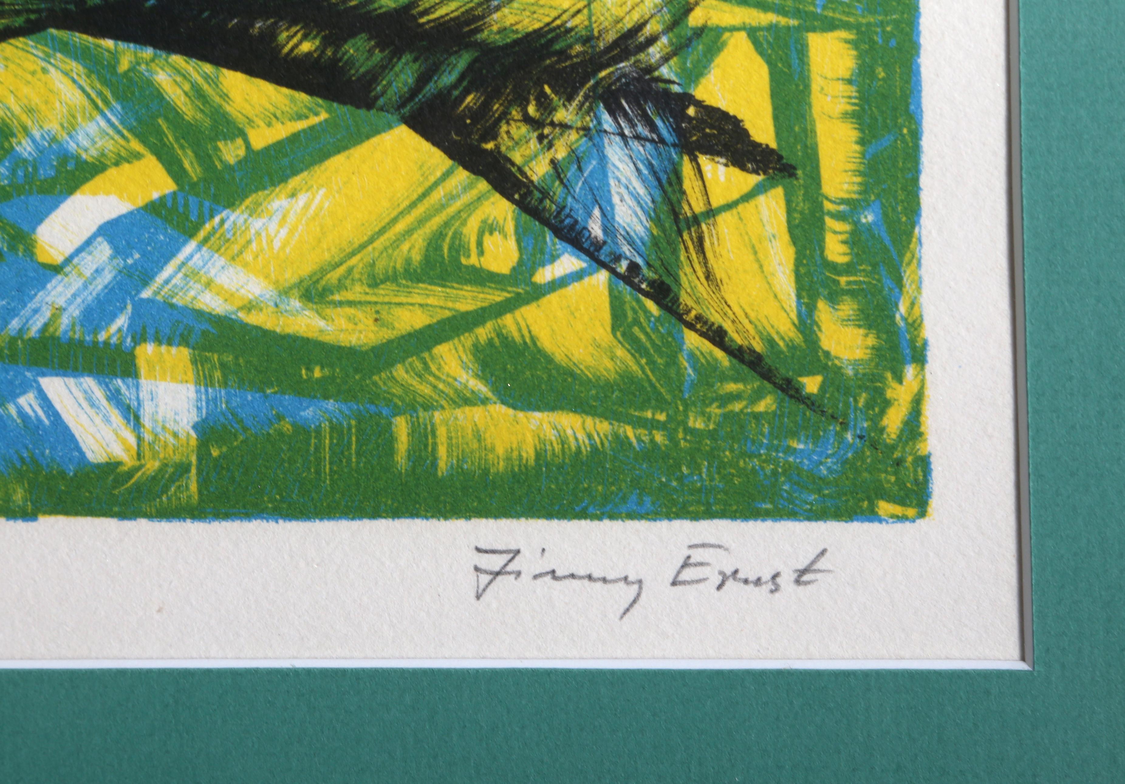 Untitled, Lithograph by Jimmy Ernst For Sale 2
