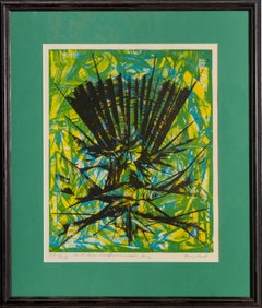 Untitled, Lithograph by Jimmy Ernst