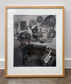 Ornette Coleman, At Home, NYC - Jazz Musician, Saxophone, New York, Portrait