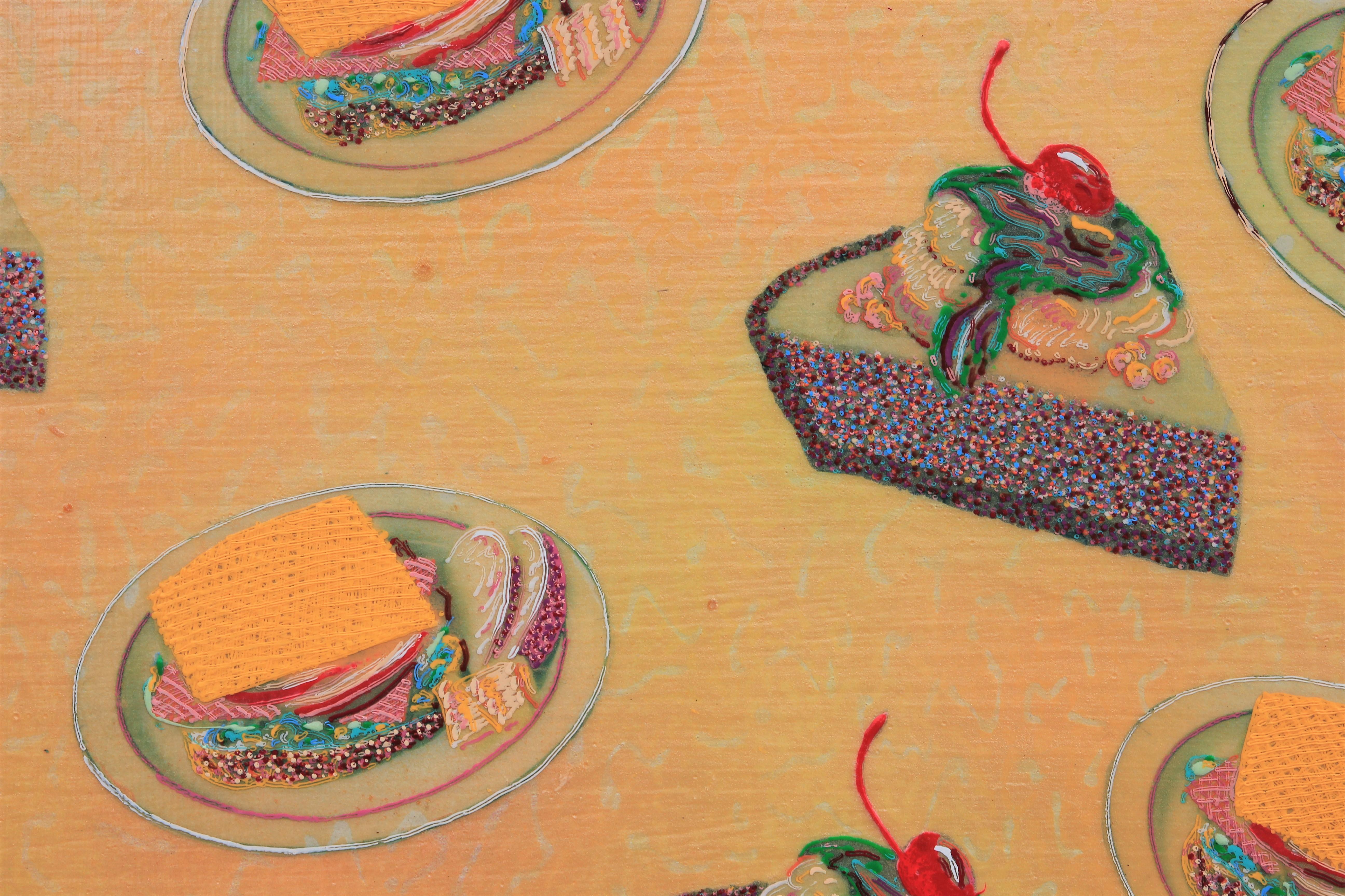 contemporary food paintings