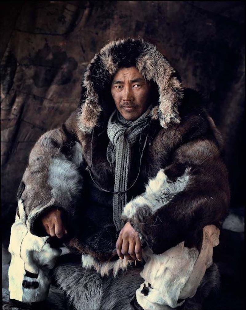 Jimmy Nelson Portrait Photograph - I 106 // Chukotka, Russia