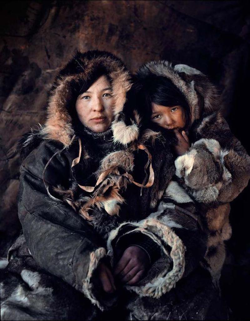 Jimmy Nelson Portrait Photograph - I 107 // I Chukotka, Russia 