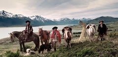 Jimmy Nelson - III 178 // III Gauchos, Argentina, 2011, Impresión posterior