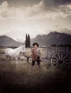 Jimmy Nelson - III 188B // III Gauchos, Argentina, 2011, Printed After