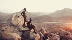 Jimmy Nelson - IV 476 // IV Himba, Namiba, Fotografie 2014, Druck nach
