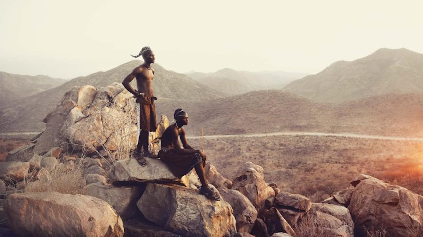 Jimmy Nelson - IV 476 // IV Himba, Namiba, Fotografía 2014, Impresión posterior