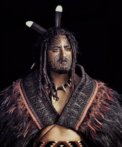 Jimmy Nelson - IX 125 // IX Maori, New Zealand, Photography 2011