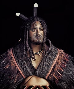 Jimmy Nelson - IX 125 // IX Maori, Nuova Zelanda, Fotografia 2011, Stampa Dopo
