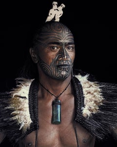 Jimmy Nelson - IX 128 // IX Maori, New Zealand, Photography 2011, Printed After