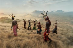 Jimmy Nelson - KEN-SAM-D02, Fotografia 2019, Stampato Dopo