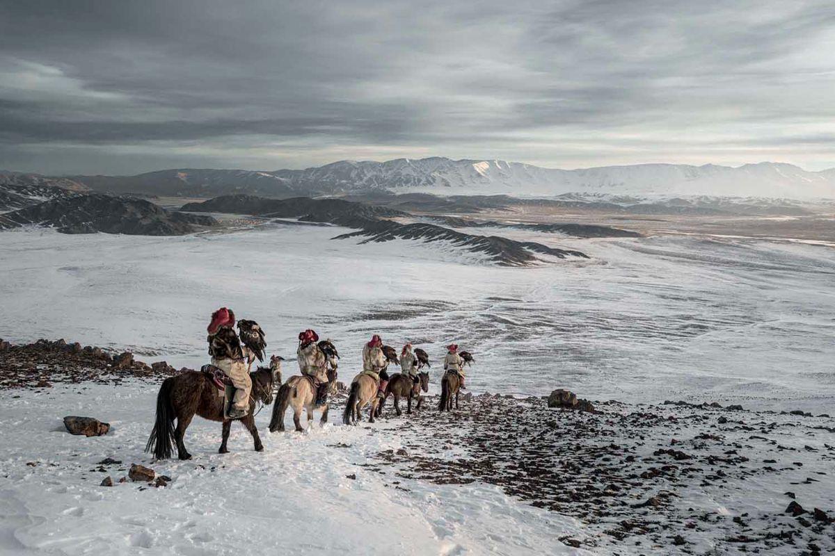 Mongolia, Altai Mountains, Altai Village, Kazakh

The Kazakhs are the largest ethnic minority group in Mongolia. Almost 90 percent of them live in the north-western part of the country, Bayan-Ölgii. The Mongolian Kazakhs travelled through Russia to