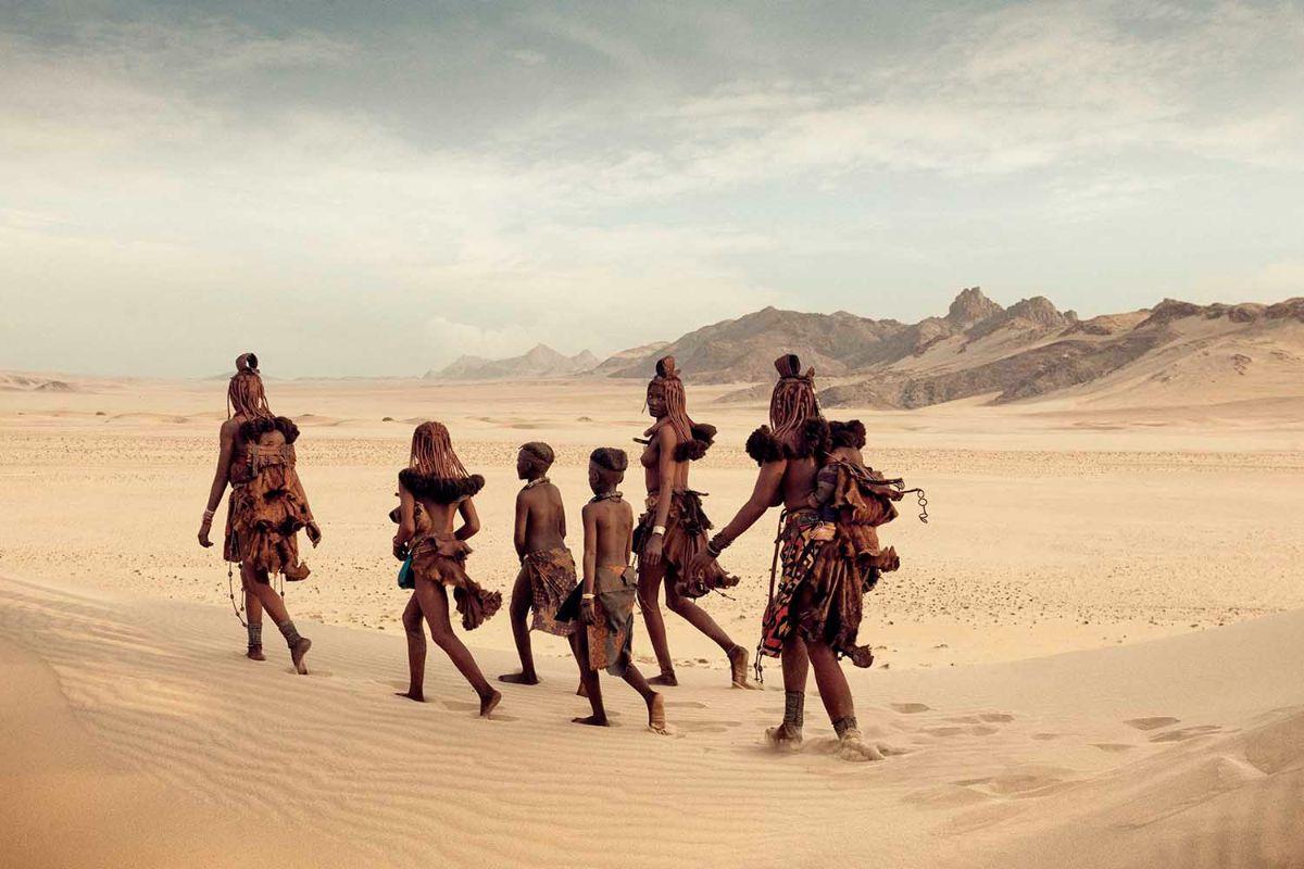 Jimmy Nelson - NAM-SER-HIM-D01, photographie 2019, imprimée d'après