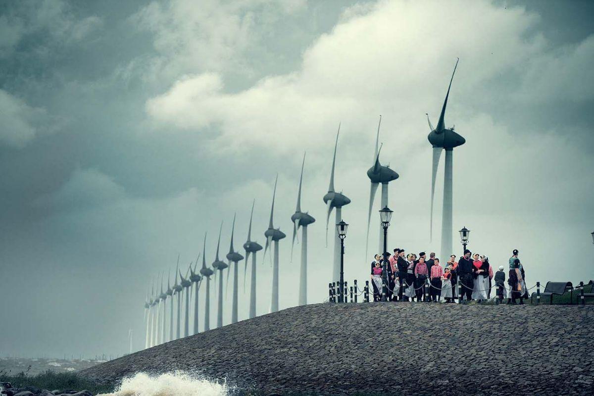 NL-URK-D36  Urk - Flevoland, Países Bajos 2020

Durante siglos, Urk no se asomó a un paisaje de pólderes, sino que estuvo rodeada de agua por todas partes. Hace mil años era en realidad una isla bastante grande, con espacio suficiente para que los