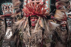 Jimmy Nelson - PAP-GOK-D01, Fotografia 2019, Stampato Dopo