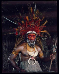 Jimmy Nelson - PNG-CHI-KAG-A02, Photography 2019, Printed After