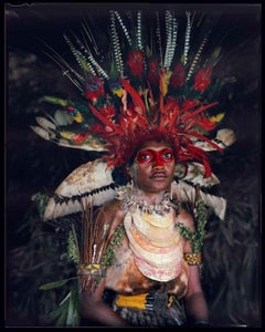 Jimmy Nelson - PNG-CHI-KAG-A09, Photography 2019, Printed After