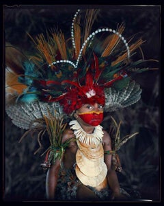 Jimmy Nelson - PNG-CHI-KAG-A10, Photography 2019, Printed After