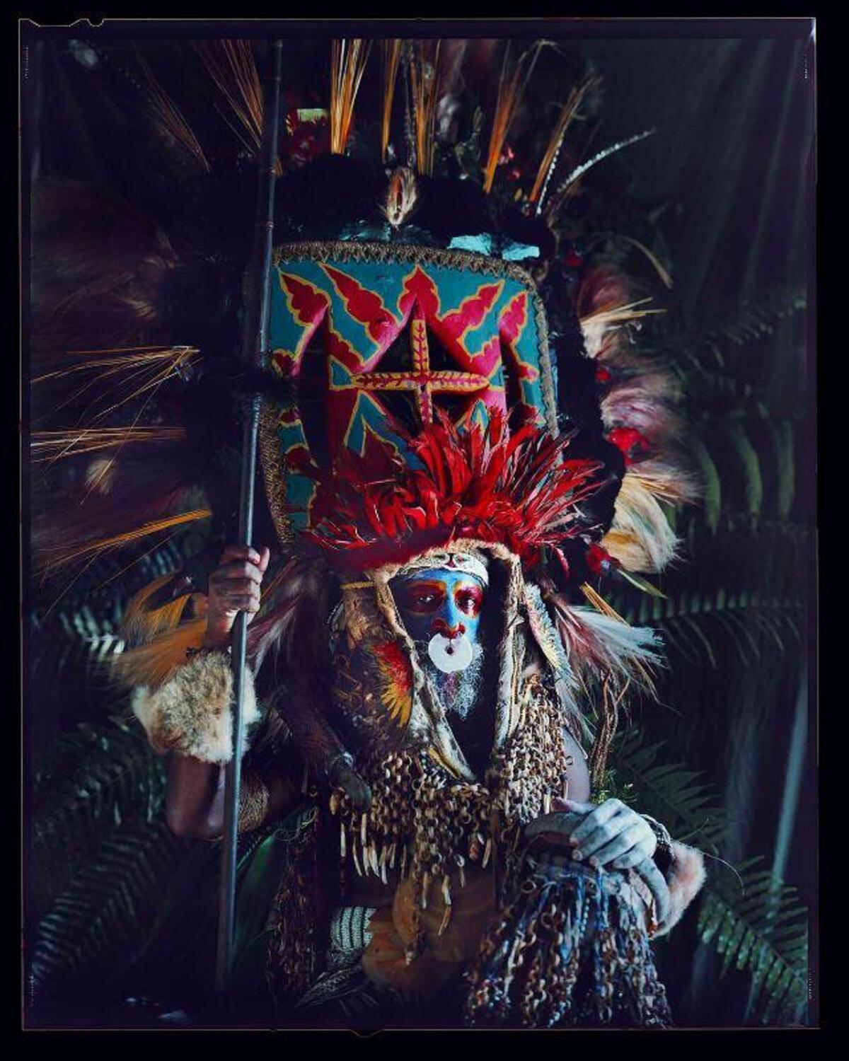Papua-Neuguinea, Jiwaka, Gok Goi

Alle verfügbaren Größen und Auflagen für jede Größe dieses Fotos:

 68,6 x 56,1 cm	Auflage von 9
116,6 x 94,8 cm	Auflage von 6
 161,3 x 131,2 cm	Auflage von 4

Dieses Foto wird nach Zahlungseingang gedruckt und