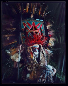 Jimmy Nelson - PNG-JIW-GOK-A04, Photography 2019, Printed After