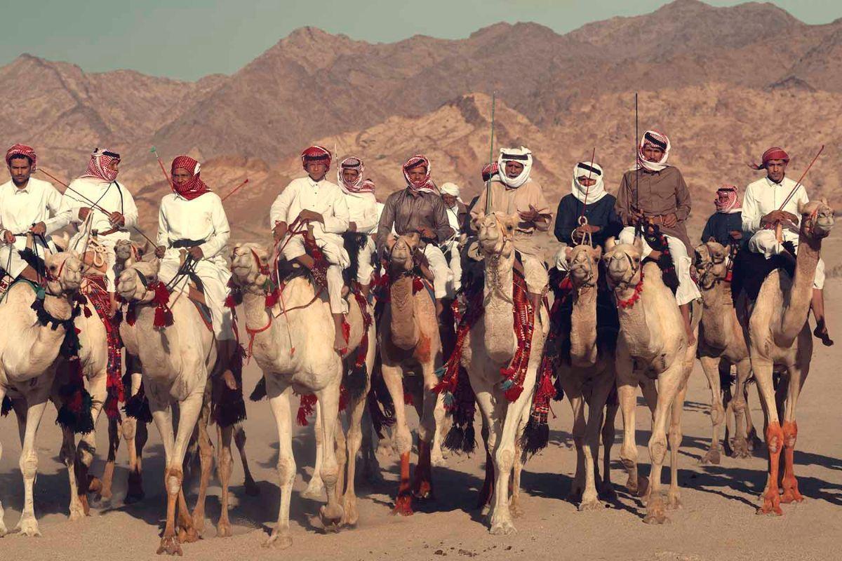 Saudi Arabia, Tabuk Province, Desert, Hawitat

Art is not in the eye of the beholder, it's in the soul of the artist. Observing the intrinsic beauty of others can be seen as an art. It's not the medium, the oil or the price of what hangs on the