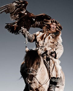 Jimmy Nelson - VI 16D // VI Kazakhs, Mongolei, Fotografie 2011, Druck nach