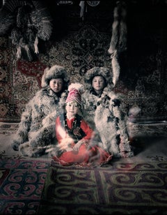 Jimmy Nelson - VI 27 // VI Kazakhs, Mongolei, Fotografie 2011, Nachdruck