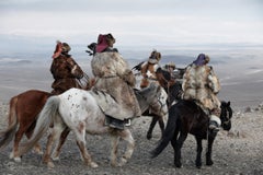 Jimmy Nelson - VI 36 // VI Kazakhs, Mongolia, Photography 2011, Printed After