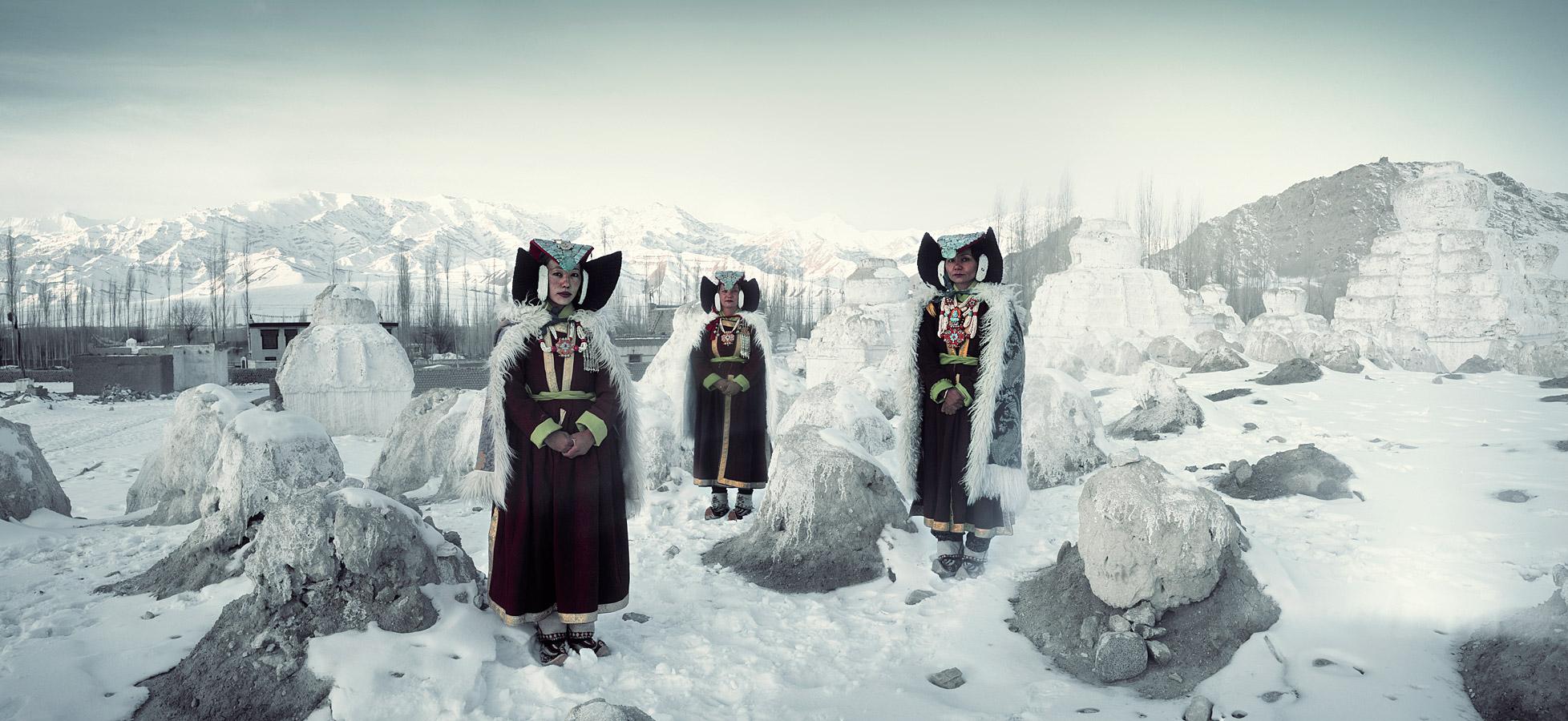 Jimmy Nelson - VII 280 // VII Ladakh, Indien, Fotografie 2012, Nachdruck